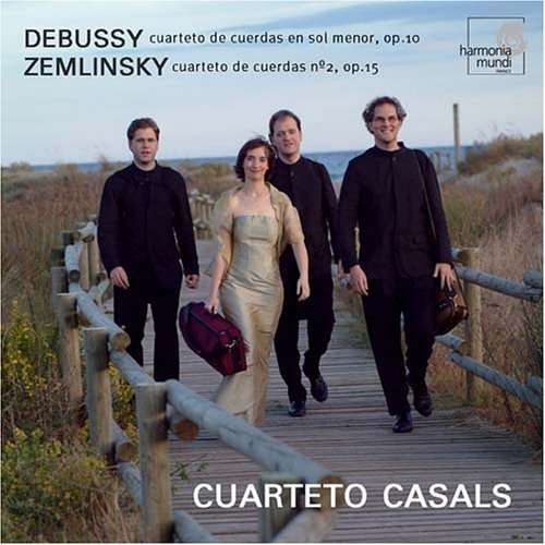 Cover for Claude Debussy  · Quartetto Op.10 (CD)