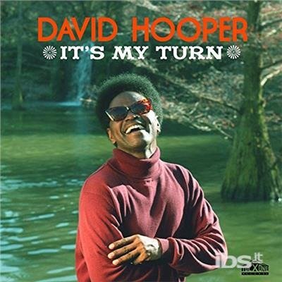Cover for David Hooper · It's My Turn (LP) (2017)