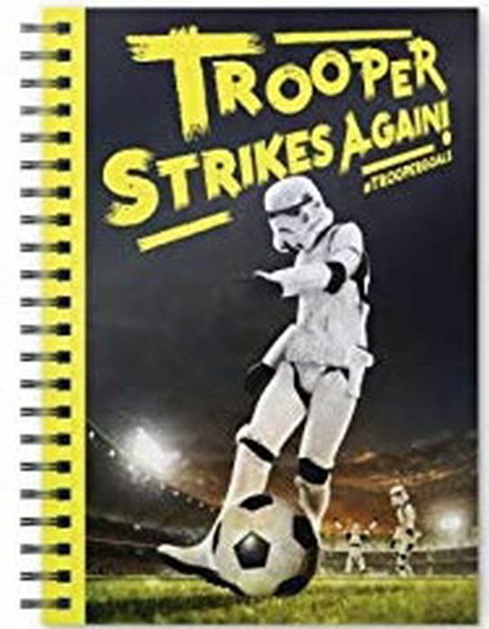Cover for Notebook · STAR WARS - Trooper Strikes Again! - A5 Spiral Not (MERCH) (2020)