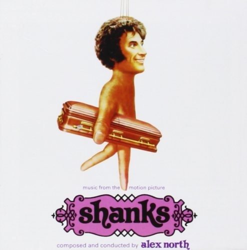 Cover for Alex North · Shanks (CD) (2012)