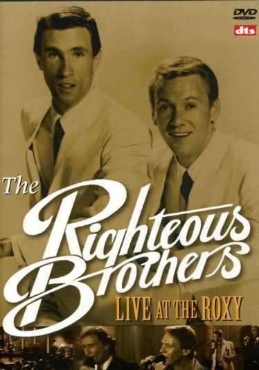 Cover for Righteous Brothers · Live at the Roxy (DVD) (2007)