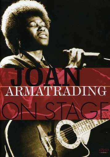 Cover for Joan Armatrading · Joan Armatrading - On stage (DVD) (2012)