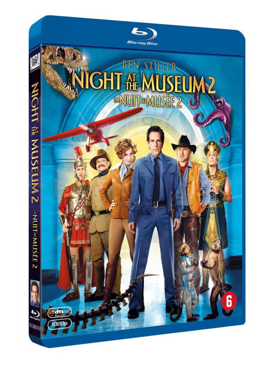 Cover for Night at the Museum 2 (Blu-ray) (2010)