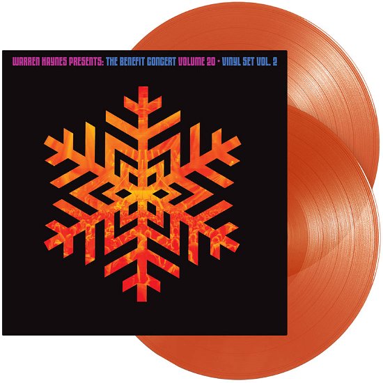 Cover for Warren Haynes · Benefit Concert Vinyl Vol.2 (LP) (2023)