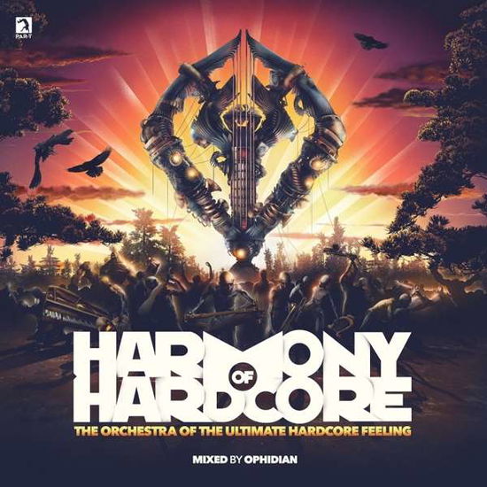 Cover for Various Artists · Harmony Of Hardcore 2019 (CD) (2019)