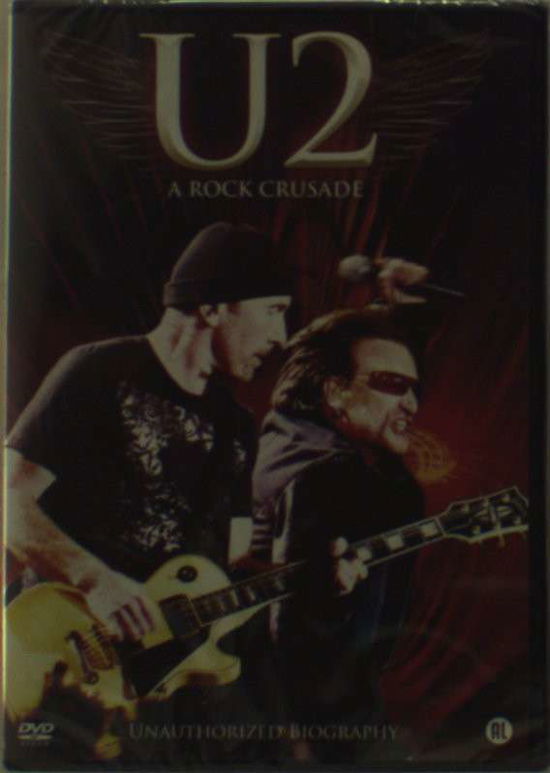 Cover for U2 · A rock crusade (DVD) (2012)