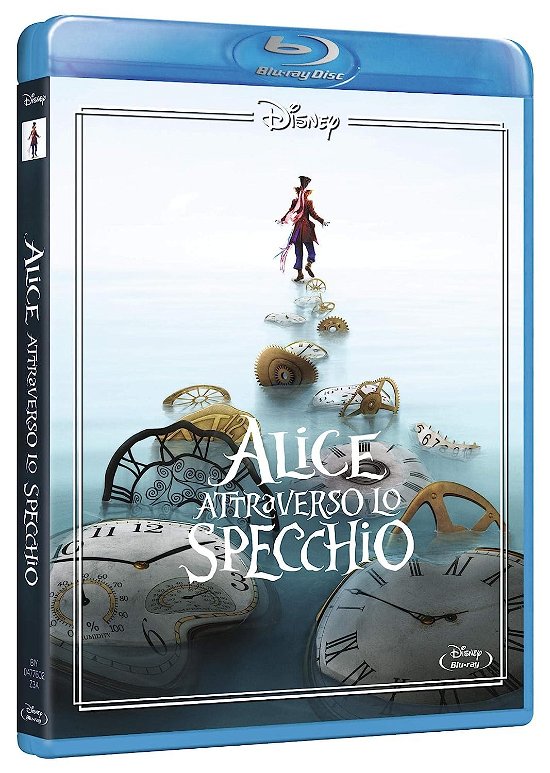 Cover for Helena Bonham Carter,sacha Baron Cohen,johnny Depp,anne Hathaway,rhys Ifans,mia Wasikowska · Alice Attraverso Lo Specchio (Blu-ray) [New edition] (2017)