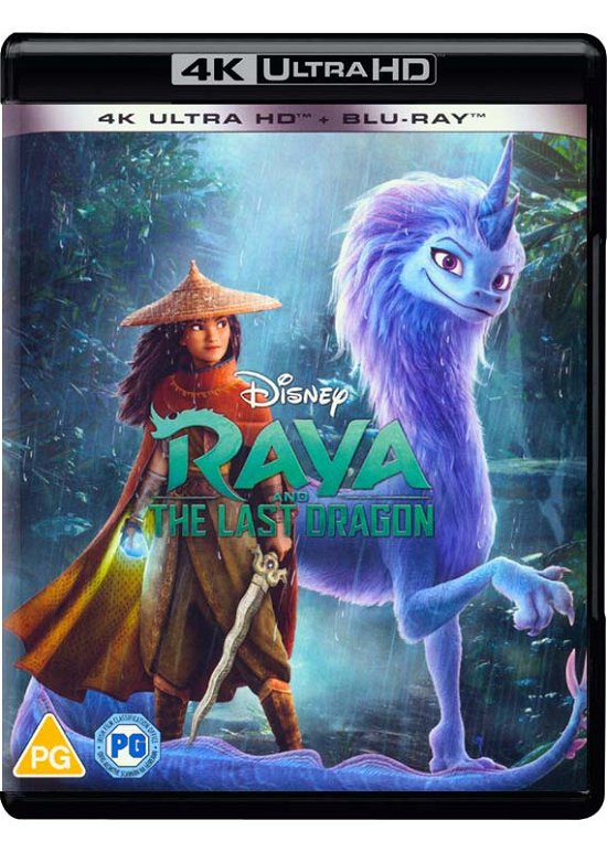 Raya And The Last Dragon -  - Elokuva - Walt Disney - 8717418586669 - tiistai 18. toukokuuta 2021