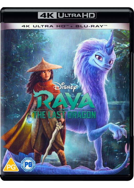 Raya And The Last Dragon -  - Film - Walt Disney - 8717418586669 - 18. maj 2021