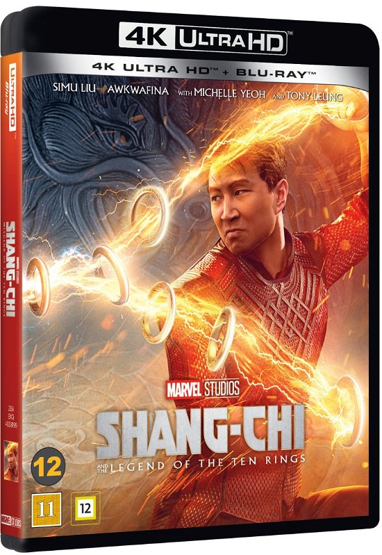 Cover for Shang-Chi And The Legend Of The Ten Rings (4K Ultra HD/BD) (2021)