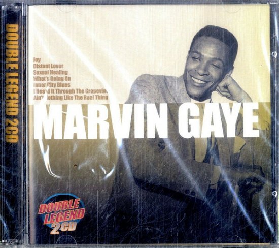 Cover for Marvin Gaye · Double Legend Live Recordings (CD) (2007)