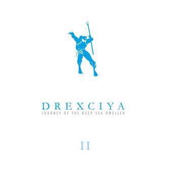 Cover for Drexciya · Journey Of The Deep Sea Dweller Ii (CD) (2012)