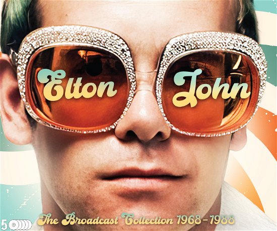 Cover for Elton John · The Broadcast Collection 1968-1988 (CD) (2023)