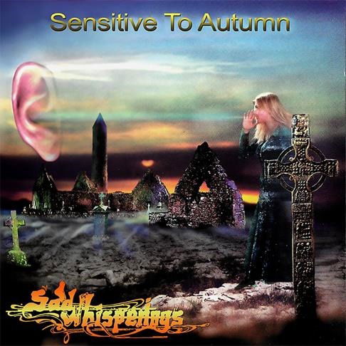 Cover for Sad Whisperings · Sensitive to Autumn (CD) (2023)