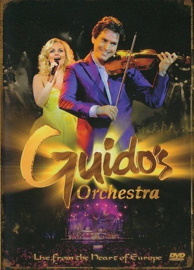 Cover for Guido's Orchestra · Live From The Heart Of Europa (DVD) (2010)