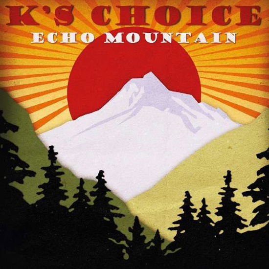 Cover for K's Choice · Echo Mountain (Limited Transpa (LP) [Coloured edition] (2019)