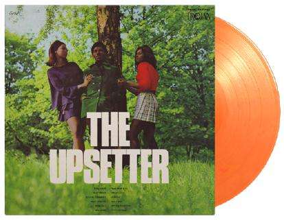 Cover for Various Artists · Upsetter (Orange Vinyl) (LP) [Coloured edition] (2022)