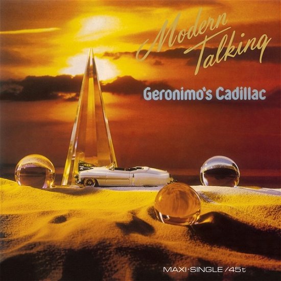 Cover for Modern Talking · Geronimo's Cadillac (LP) [Limited Numbered edition] (2023)