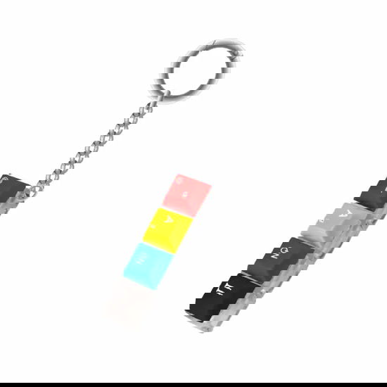 Cover for G-DRAGON · [G-DRAGON 2025 WORLD TOUR] KEYCAP KEYRING (Nøkkelring) (2025)