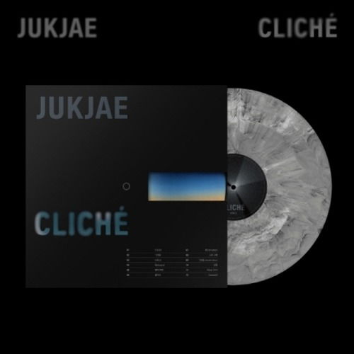 Cover for Jukjae · Cliché (LP) [Grey Marble Vinyl edition] (2024)