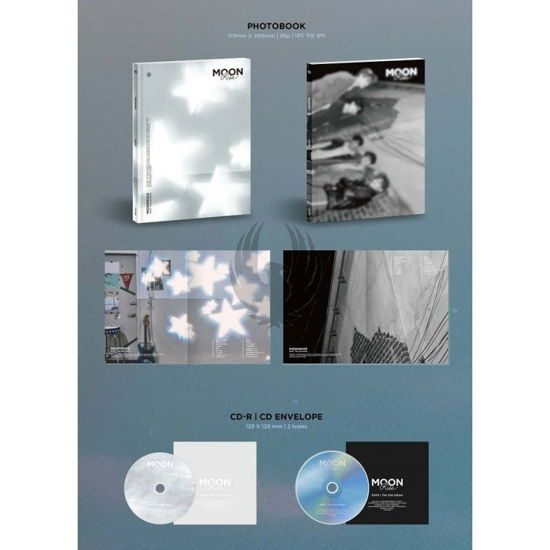 Cover for Day6 · Vol.2 (Moonrise) (CD/Merch) (2017)
