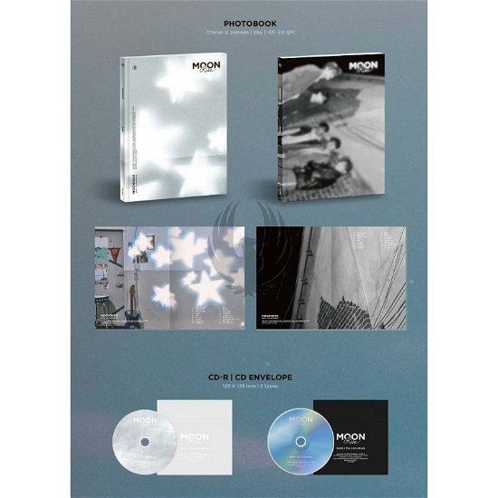 Cover for Day6 · Vol.2 (Moonrise) (CD + Merch) (2017)