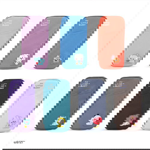 Cover for BT21 · My Little Buddy - Pencil Case (MERCH) [RJ edition] (2025)