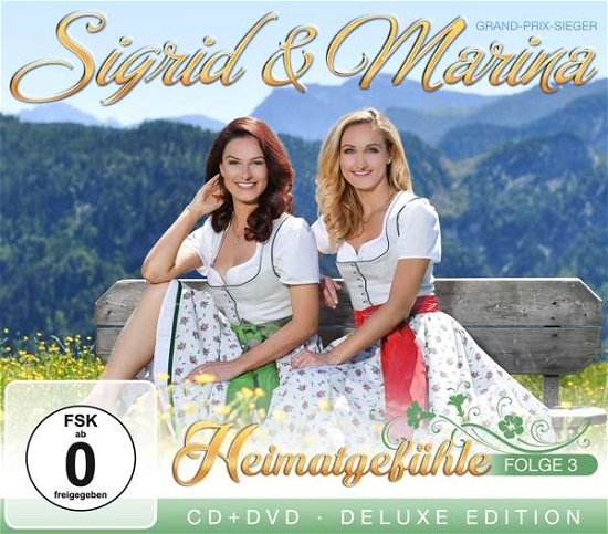 Cover for Sigrid &amp; Marina · Heimatgefuhle 3 (CD) (2017)
