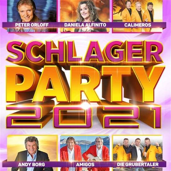 Cover for Divers · Schlager Party 2021 (CD) (2020)