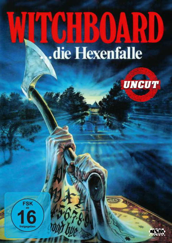 Cover for Kevin Tenney · Witchboard - Die Hexenfalle,DVD (Book) (2020)