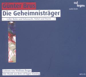 Cover for Wolfram Berger · Die Geheimnisträger (MP3-CD) (2011)