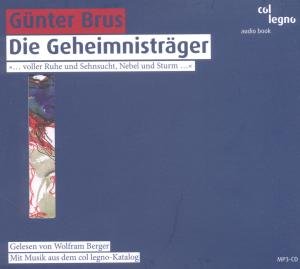 Cover for Wolfram Berger · Die Geheimnisträger (CD) (2011)