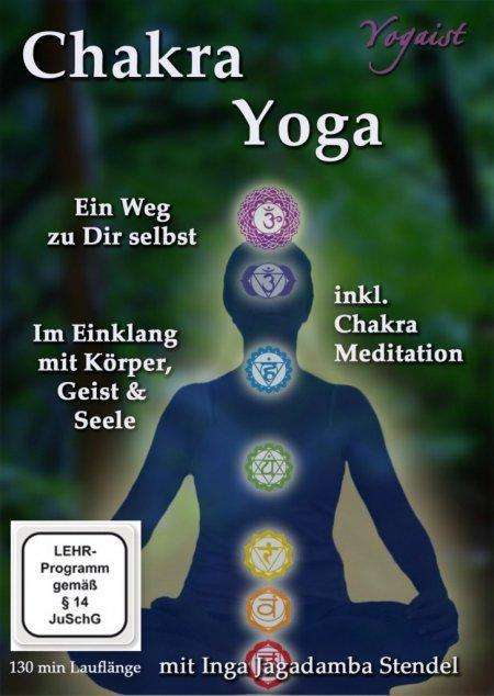 Chakra Yoga-im Einklang Mit Deinen Energiezentre - Inga Stendel - Filme -  - 9120052891669 - 25. Februar 2016