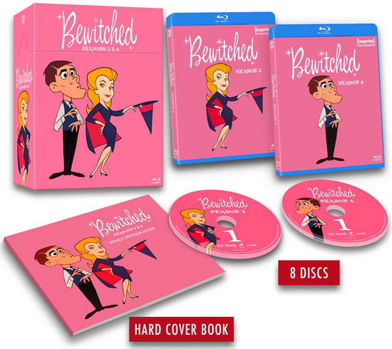 Cover for Bewitched: Seasons 3 &amp; 4 (Blu-ray) (2025)