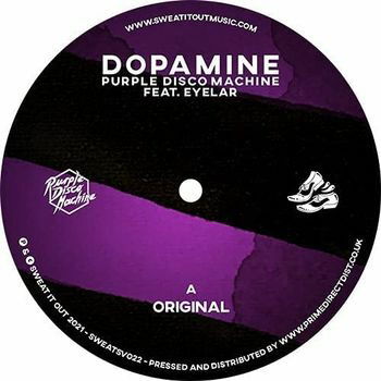 Cover for Purple Disco Machine · Dopamine  ' (LP) (2021)