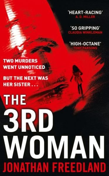 Cover for Jonathan Freedland · The Third Woman (Taschenbuch) (2016)