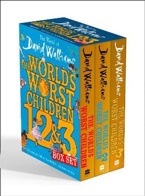 Cover for David Walliams · The World of David Walliams: The World's Worst Children 1, 2 &amp; 3 Box Set (N/A) (2021)