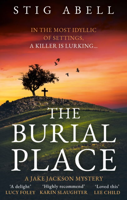 Cover for Stig Abell · The Burial Place - Jake Jackson (Hardcover Book) (2025)