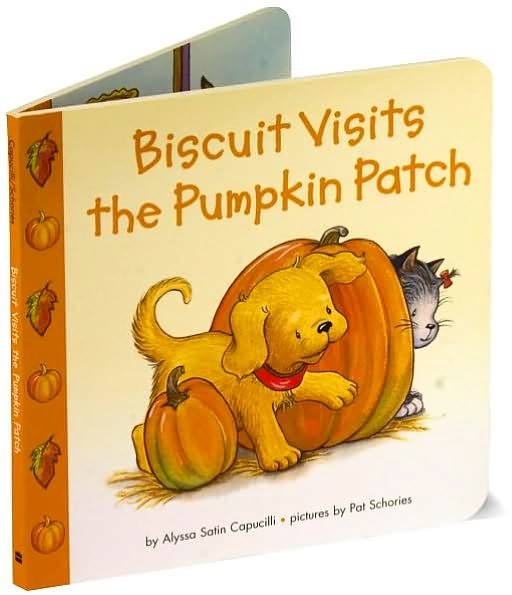 Cover for Alyssa Satin Capucilli · Biscuit Visits the Pumpkin Patch: A Fall and Halloween Book for Kids (Board book) (2004)