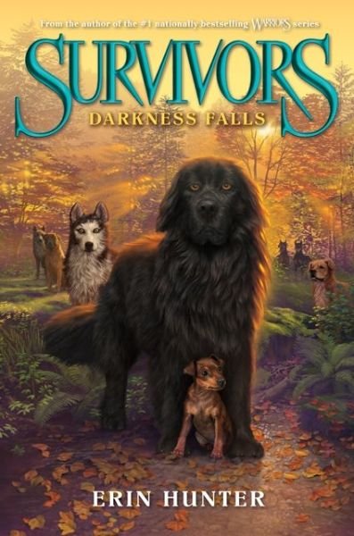 Cover for Erin Hunter · Survivors #3: Darkness Falls - Survivors (Pocketbok) [Reprint edition] (2014)