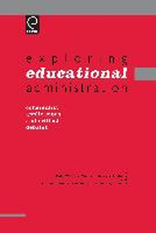 Cover for Colin William Evers · Exploring Educational Administration: Coherentist Applications and Critical Debates (Hardcover Book) (1996)