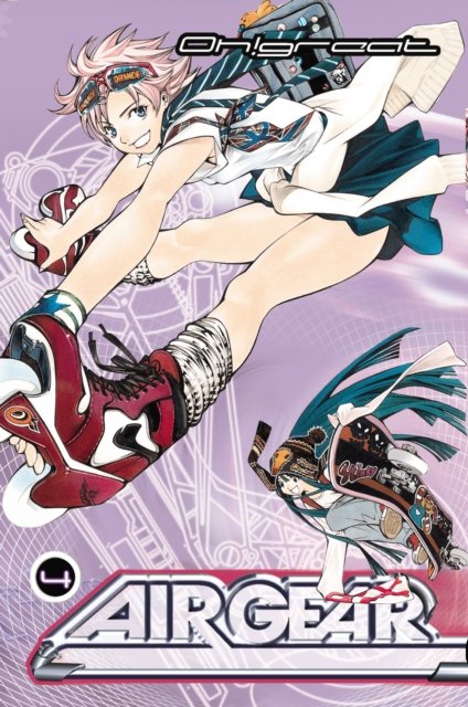 Cover for Oh! Great · Air Gear volume 4 - Air Gear (Pocketbok) (2007)