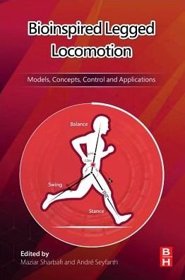 Cover for Maziar Sharbafi · Bioinspired Legged Locomotion: Models, Concepts, Control and Applications (Taschenbuch) (2017)