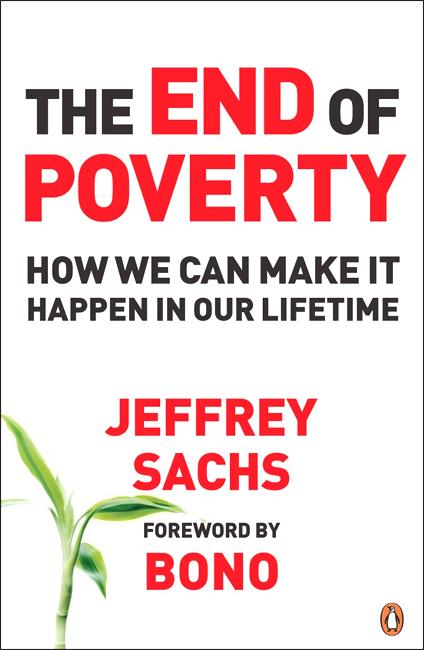 Cover for Jeffrey Sachs · The End of Poverty: How We Can Make it Happen in Our Lifetime (Pocketbok) (2005)