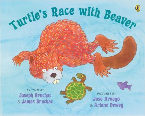 Cover for Joseph Bruchac · Turtle's Race with Beaver (Paperback Bog) [Reprint edition] (2005)