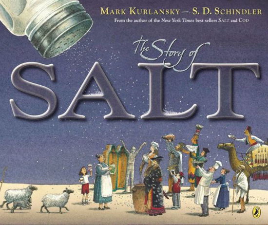 Cover for Mark Kurlansky · The Story of Salt (Pocketbok) [Reprint edition] (2014)