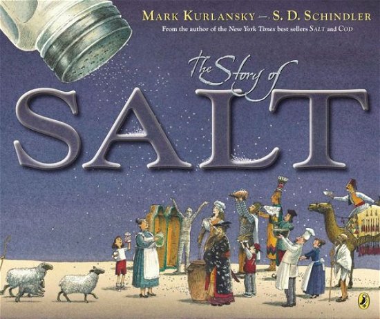 Cover for Mark Kurlansky · The Story of Salt (Taschenbuch) [Reprint edition] (2014)