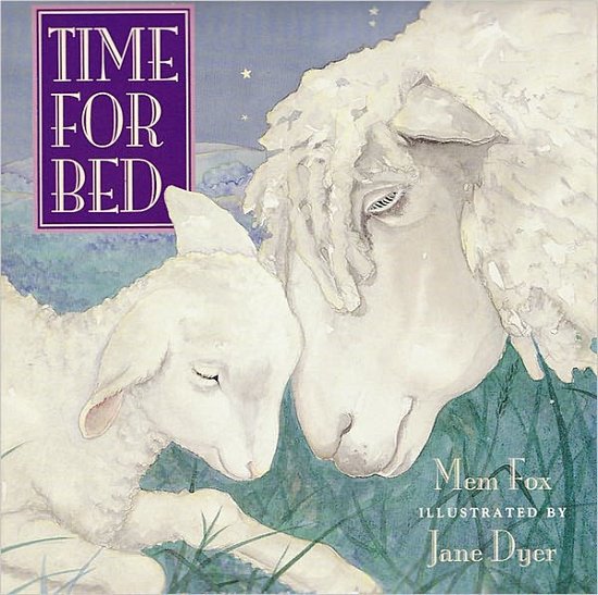 Cover for Mem Fox · Time for Bed Board Book (Board book) [1st edition] (2023)