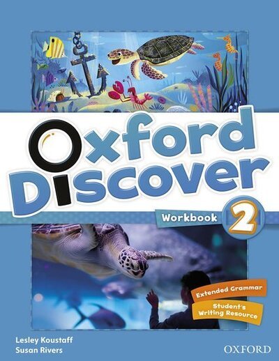 Cover for Editor · Oxford Discover: 2: Workbook - Oxford Discover (Paperback Book) (2014)