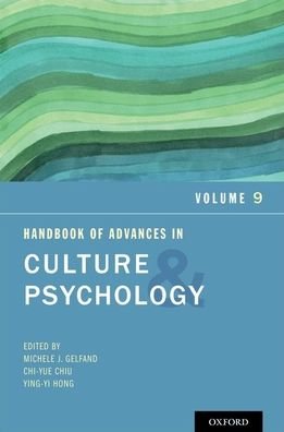 Cover for USA Oxford University Press · Handbook of Advances in Culture and Psychology: Volume 9 - Advances in Culture and Psychology (Innbunden bok) (2022)